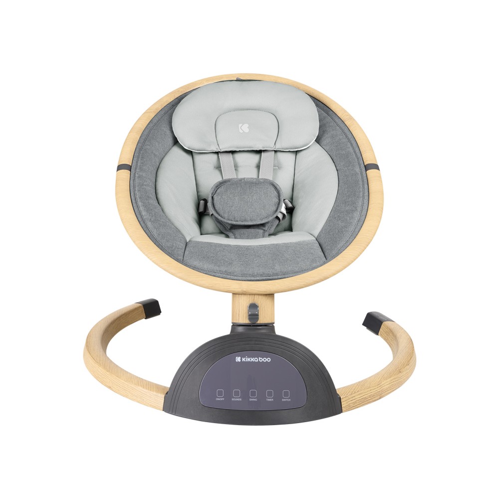 Kikkaboo Ηλεκτρική Ρηλάξ-Κούνια Ashlee Light Grey (31005010072) Kikkaboo Ηλεκτρική Ρηλάξ-Κούνια Ashlee Light Grey (31005010072)