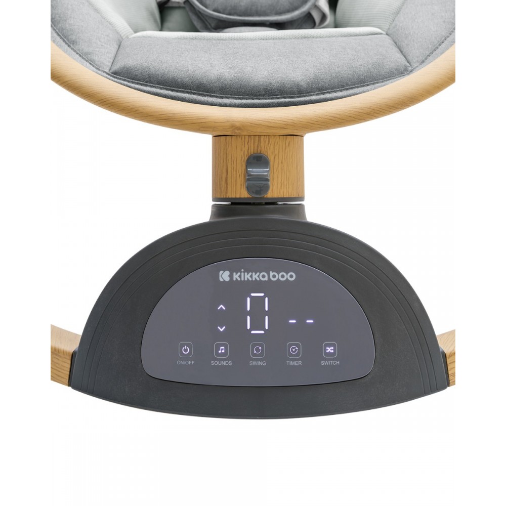 Kikkaboo Ηλεκτρική Ρηλάξ-Κούνια Ashlee Light Grey (31005010072) Kikkaboo Ηλεκτρική Ρηλάξ-Κούνια Ashlee Light Grey (31005010072)