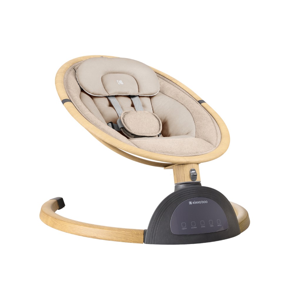 Kikkaboo Ηλεκτρική Ρηλάξ-Κούνια Ashlee Beige (31005010073) Kikkaboo Ηλεκτρική Ρηλάξ-Κούνια Ashlee Beige (31005010073)