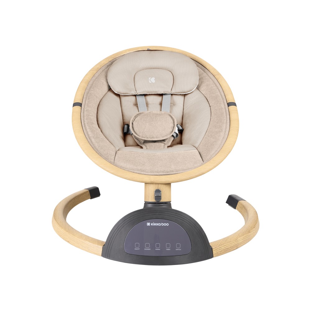 Kikkaboo Ηλεκτρική Ρηλάξ-Κούνια Ashlee Beige (31005010073) Kikkaboo Ηλεκτρική Ρηλάξ-Κούνια Ashlee Beige (31005010073)