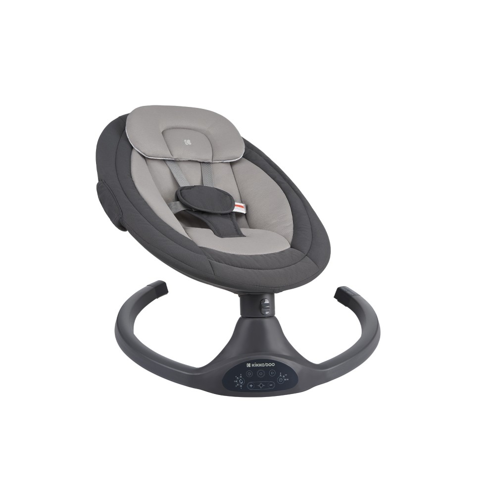 Kikkaboo Ηλεκτρική Ρηλάξ-Κούνια Codie Dark Grey (31005010092)
