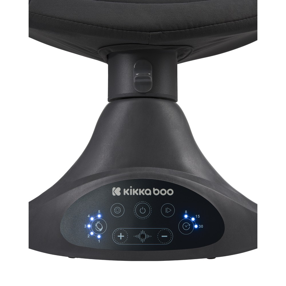 Kikkaboo Ηλεκτρική Ρηλάξ-Κούνια Codie Dark Grey (31005010092)