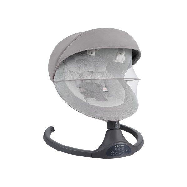 Kikkaboo Ηλεκτρική Ρηλάξ-Κούνια Codie Light Grey (31005010093)