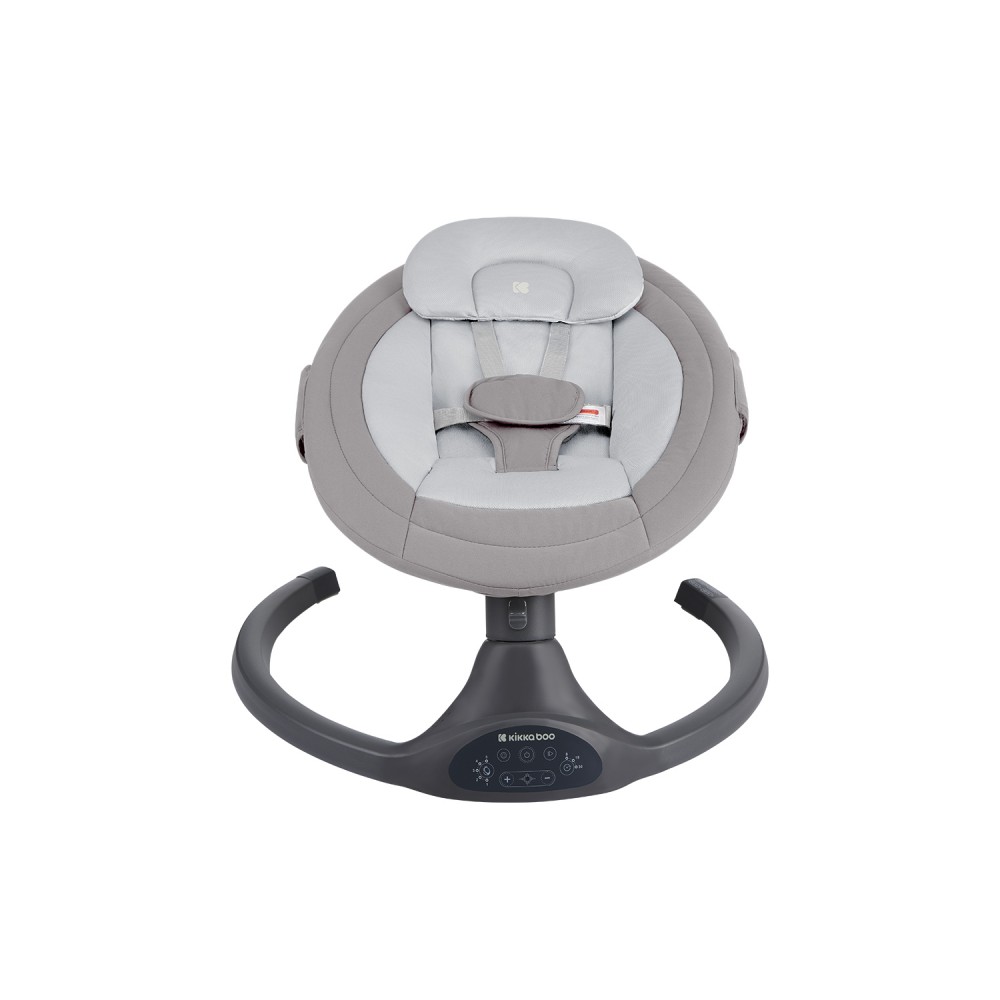 Kikkaboo Ηλεκτρική Ρηλάξ-Κούνια Codie Light Grey (31005010093)