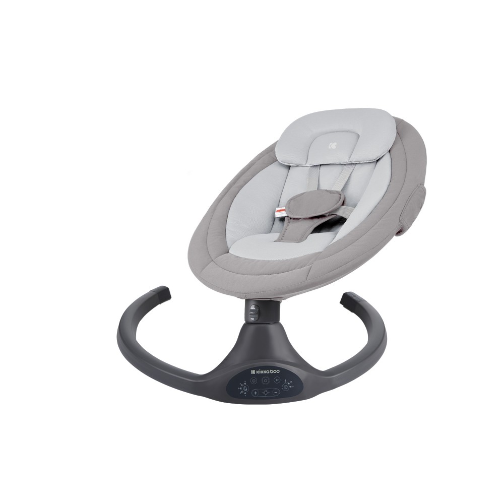 Kikkaboo Ηλεκτρική Ρηλάξ-Κούνια Codie Light Grey (31005010093)