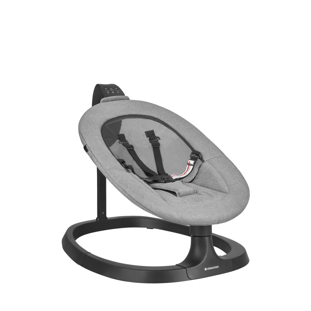 Kikkaboo Ηλεκτρική Ρηλάξ-Κούνια Zazu Grey (31005010096)