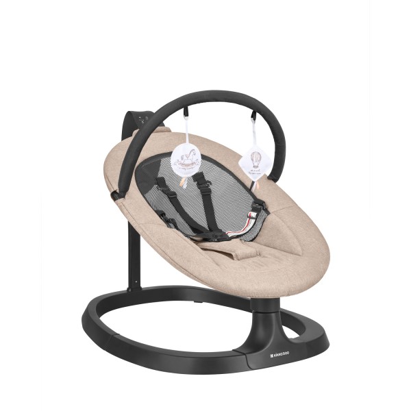 Kikkaboo Ηλεκτρική Ρηλάξ-Κούνια Zazu Beige (31005010097)