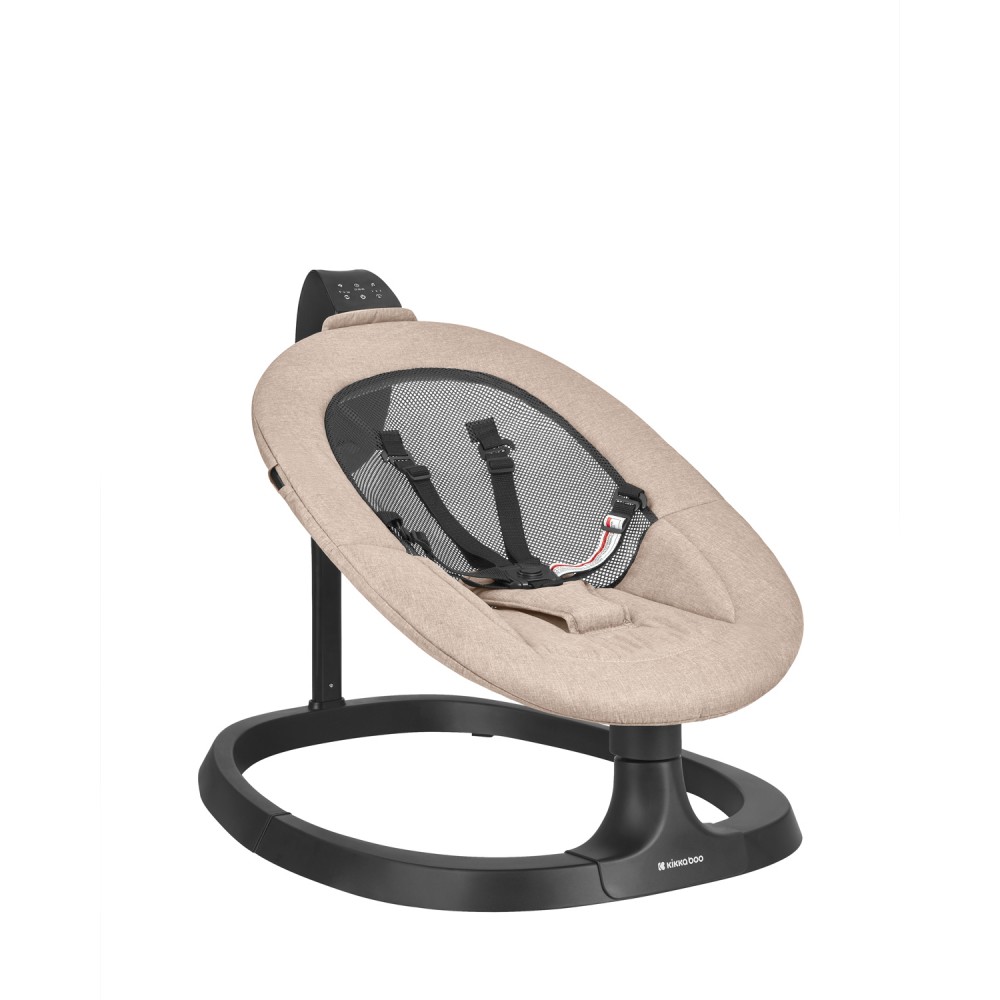 Kikkaboo Ηλεκτρική Ρηλάξ-Κούνια Zazu Beige (31005010097)