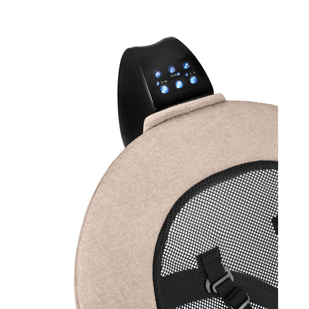 Kikkaboo Ηλεκτρική Ρηλάξ-Κούνια Zazu Beige (31005010097)