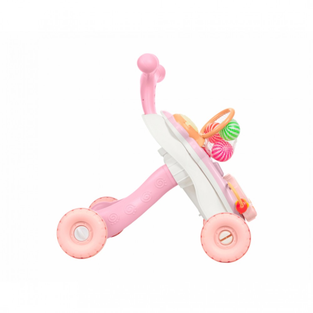 KikkaBoo Περπατούρα - Τραπεζάκι Δραστηριοτήτων Play & Grow Pink 3 in 1 (31005030074) KikkaBoo Περπατούρα - Τραπεζάκι Δραστηριοτήτων Play & Grow Pink 3 in 1 (31005030074)