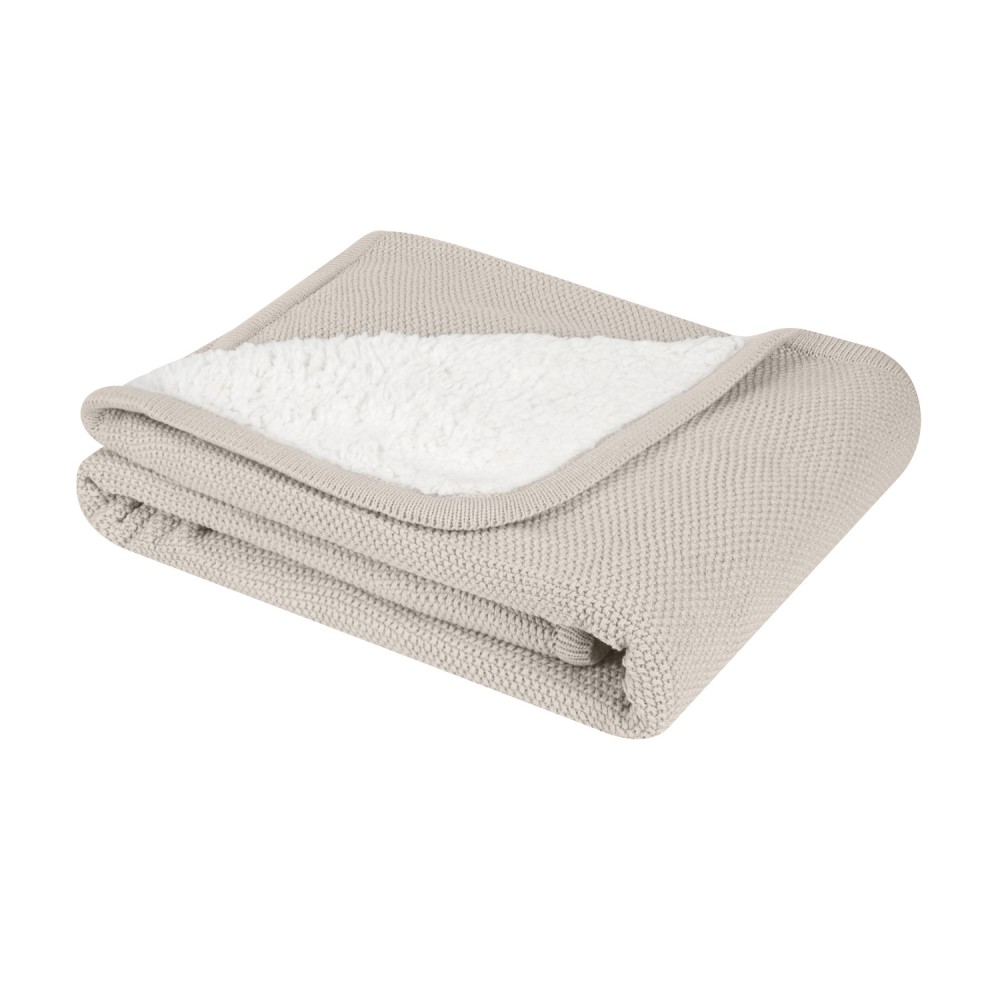 Kikka Boo Cuddle Blanket Knitted Double Face Knitted Sherpa Dream Beige (31103010048) Kikka Boo Cuddle Blanket Knitted Double Face Knitted Sherpa Dream Beige (31103010048)