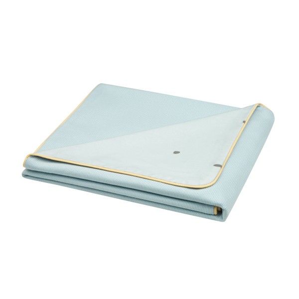 Kikka Boo Καλοκαιρινή κουβέρτα αγκαλιάς 80x100cm Stripy Friends (31103010120)