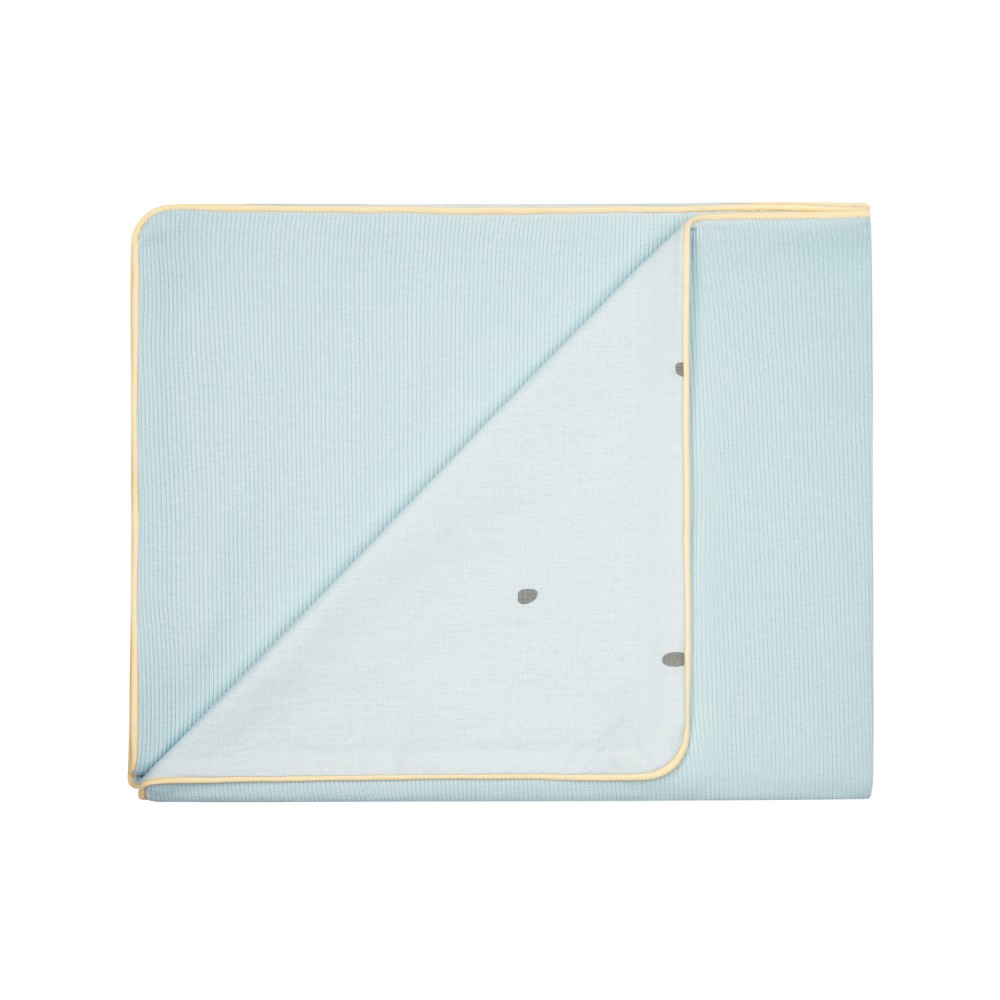 Kikka Boo Καλοκαιρινή κουβέρτα αγκαλιάς 80x100cm Stripy Friends (31103010120)