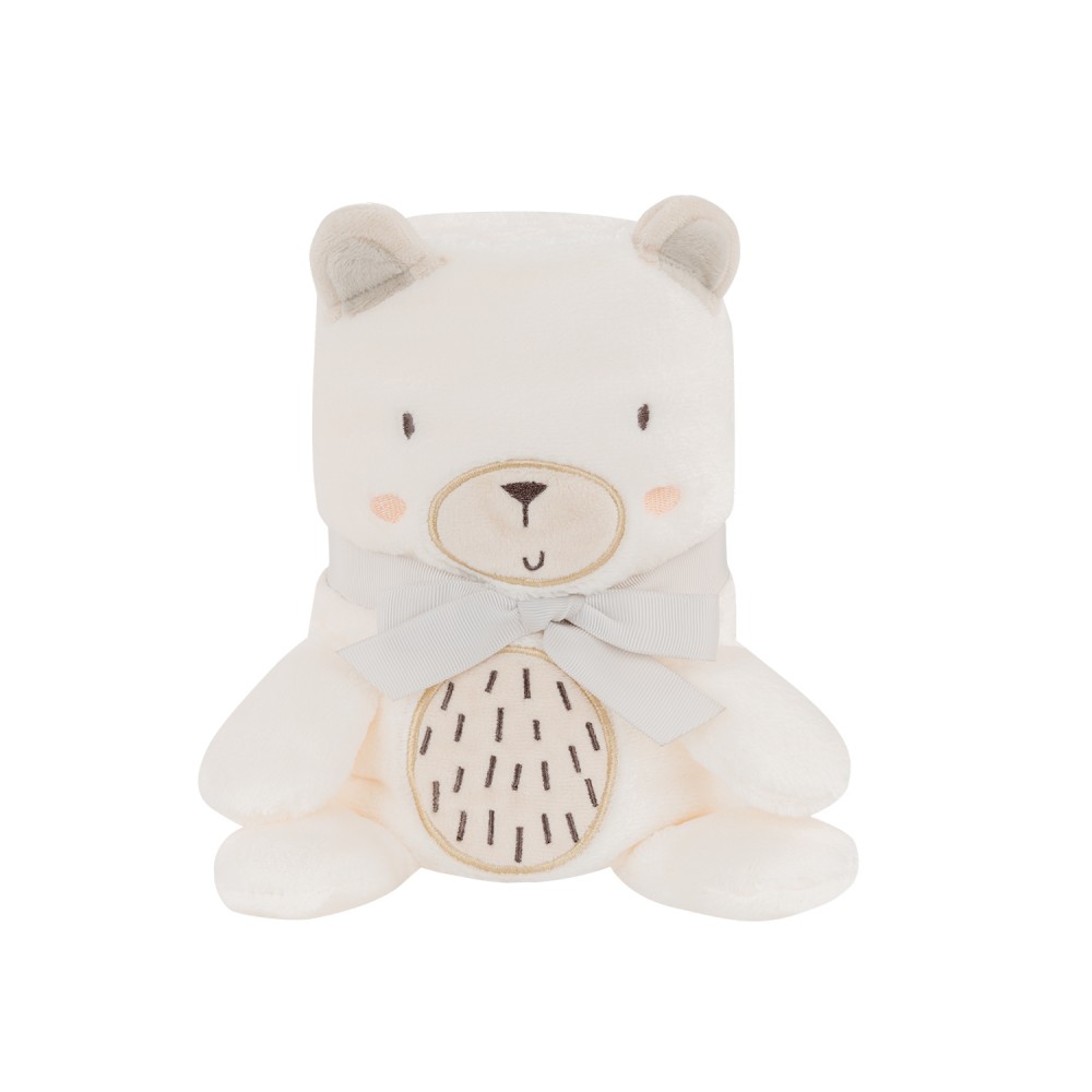 Kikka Boo Κουβέρτα Αγκαλιάς & Λίκνου 3D My Teddy (31103020109) Kikka Boo Κουβέρτα Αγκαλιάς & Λίκνου 3D My Teddy (31103020109)