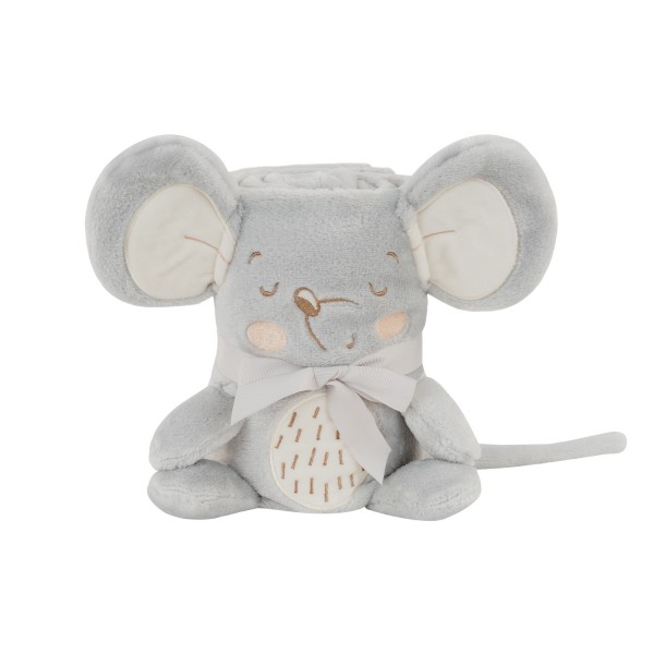 Kikka Boo Κουβέρτα Αγκαλιάς & Λίκνου 3D Joyful Mice (31103020111) Kikka Boo Κουβέρτα Αγκαλιάς & Λίκνου 3D Joyful Mice (31103020111)