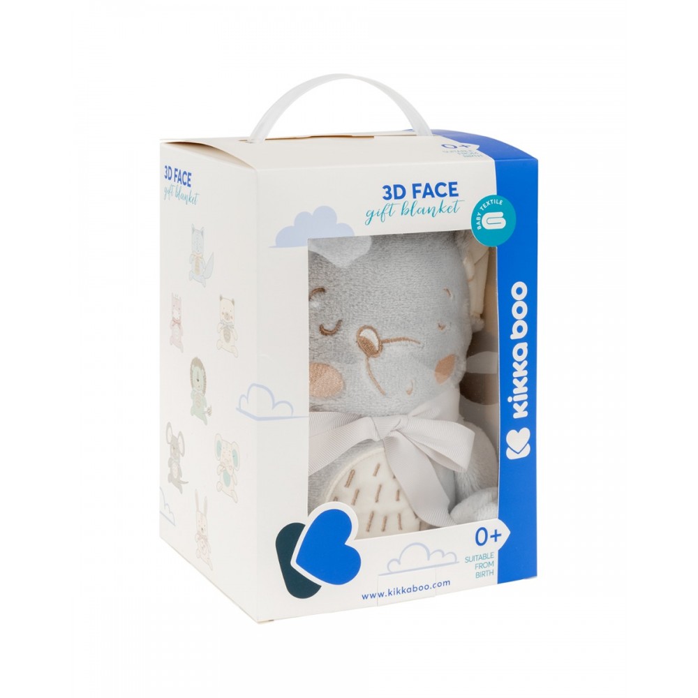 Kikka Boo Κουβέρτα Αγκαλιάς & Λίκνου 3D Joyful Mice (31103020111) Kikka Boo Κουβέρτα Αγκαλιάς & Λίκνου 3D Joyful Mice (31103020111)