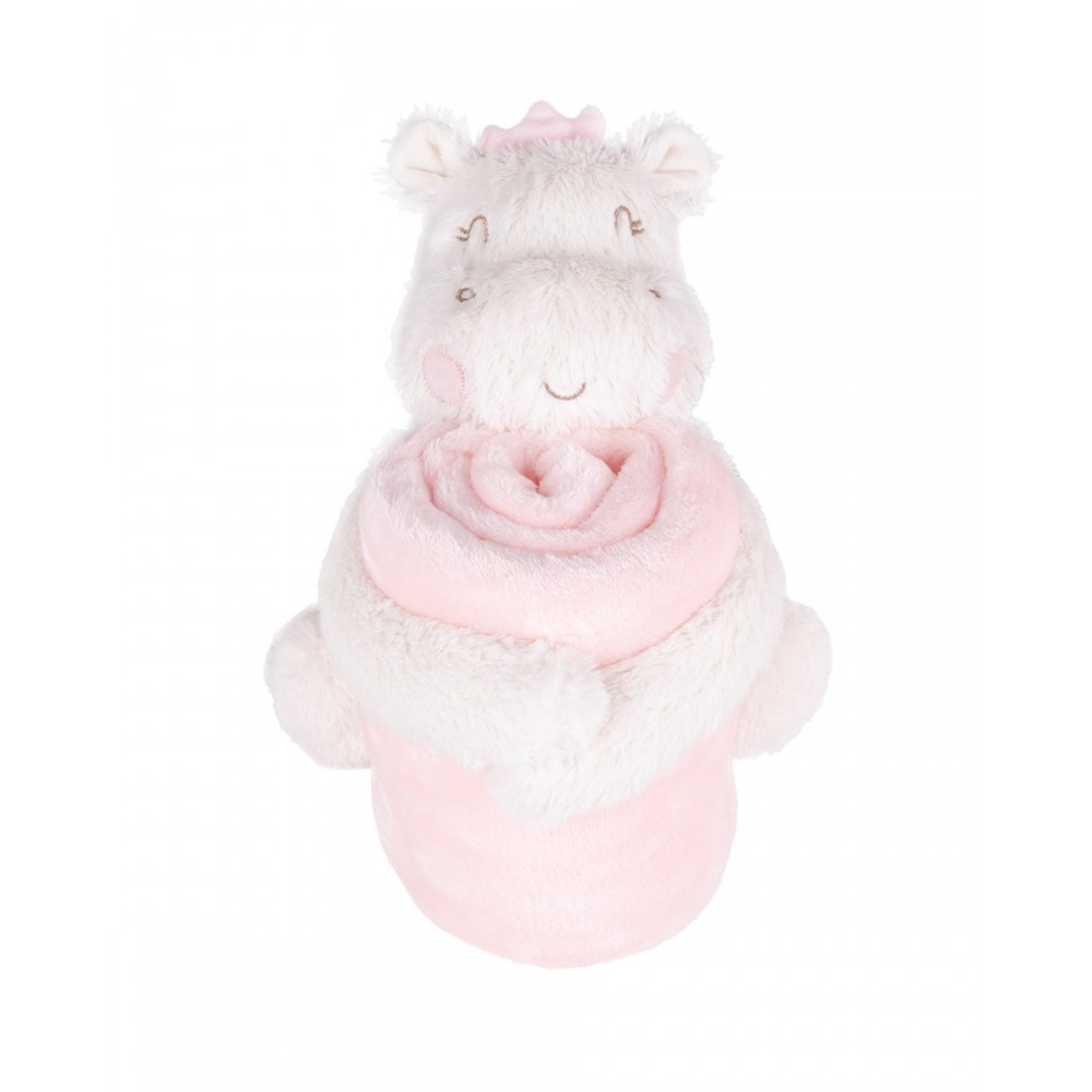 Kikka Boo Κουβέρτα Αγκαλιάς Hippo Dreams Fleece 100x70 cm (31103020115)