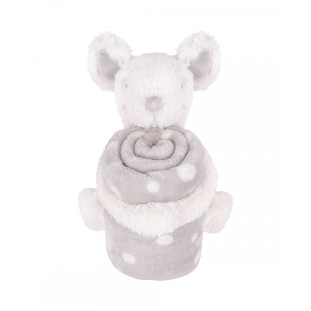 KKikka Boo Κουβέρτα Αγκαλιάς Joyful Mice Fleece 100x70 cm (31103020118)