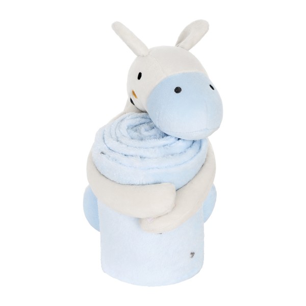 Kikka Boo Κουβέρτα Αγκαλιάς  Stripy Friends Fleece 100x70 cm (31103020166) Kikka Boo Κουβέρτα Αγκαλιάς  Stripy Friends Fleece 100x70 cm (31103020166)