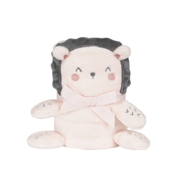 Kikka Boo Κουβέρτα Αγκαλιάς & Λίκνου Hedge-hugs (31103020168)