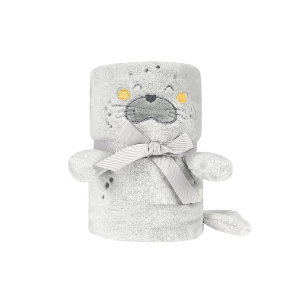 Kikka Boo Κουβέρτα Αγκαλιάς & Λίκνου Seally me (31103020169)