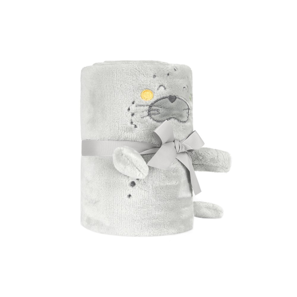 Kikka Boo Κουβέρτα Αγκαλιάς & Λίκνου Seally me (31103020169)