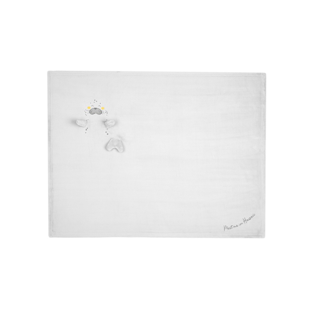 Kikka Boo Κουβέρτα Αγκαλιάς & Λίκνου Seally me (31103020169)