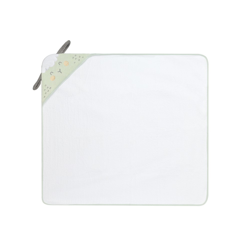 Kikkaboo Βρεφική Μπέρτα Βαμβακερή 90x90cm Sleepy Sheep (31104010069) Kikkaboo Βρεφική Μπέρτα Βαμβακερή 90x90cm Sleepy Sheep (31104010069)