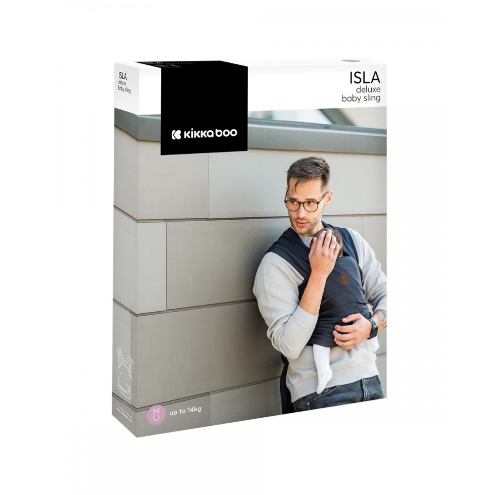 Kikkaboo Μάρσιπο Sling Isla Grey (31108010064)