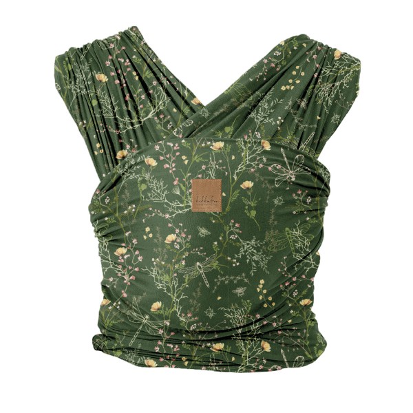 Kikkaboo Μάρσιπο Sling Isla Secret Garden Deep Green (31108010065) Kikkaboo Μάρσιπο Sling Isla Secret Garden Deep Green (31108010065)