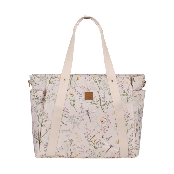 Kikkaboo Τσάντα Μαμάς Florence Secret Garden Beige (31108020101) Kikkaboo Τσάντα Μαμάς Florence Secret Garden Beige (31108020101)