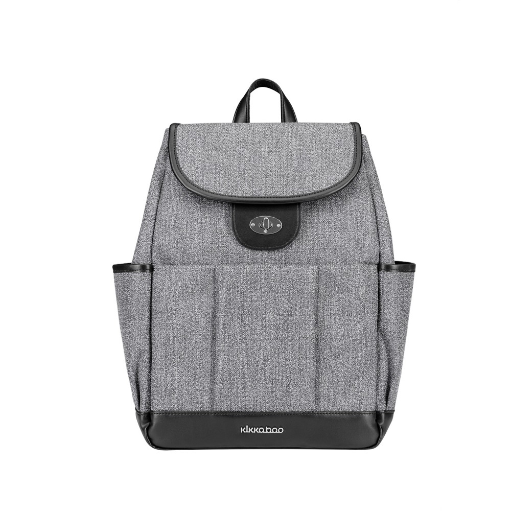 Kikka Boo Τσάντα Αλλαξιέρα Mama Bag Morice Grey (31108020103)