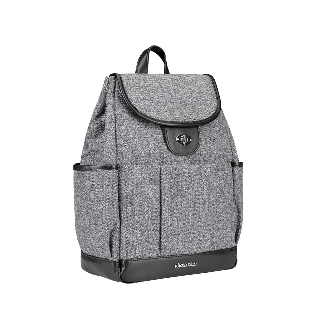 Kikka Boo Τσάντα Αλλαξιέρα Mama Bag Morice Grey (31108020103)
