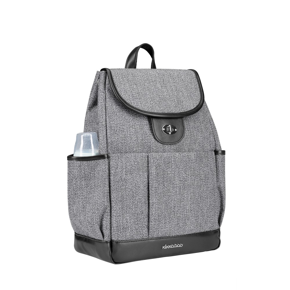 Kikka Boo Τσάντα Αλλαξιέρα Mama Bag Morice Grey (31108020103)