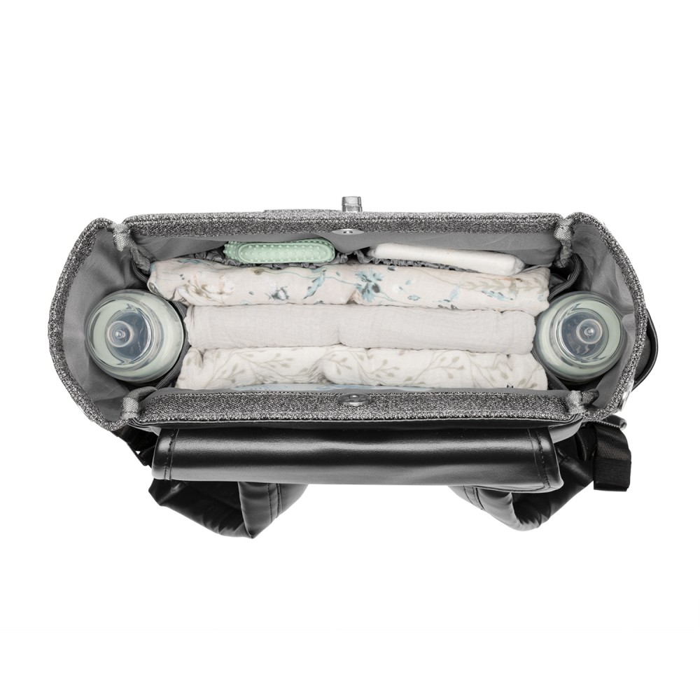 Kikka Boo Τσάντα Αλλαξιέρα Mama Bag Morice Grey (31108020103)