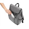 Kikka Boo Τσάντα Αλλαξιέρα Mama Bag Morice Grey (31108020103)