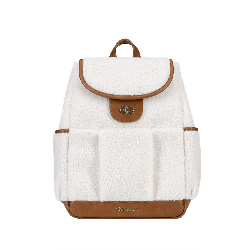 Kikka Boo Τσάντα Αλλαξιέρα Mama Bag Morice White (31108020104)