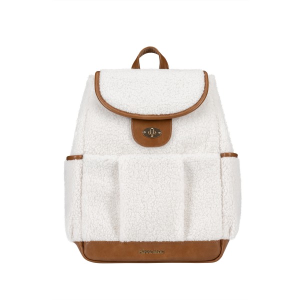 Kikka Boo Τσάντα Αλλαξιέρα Mama Bag Morice White (31108020104) Kikka Boo Τσάντα Αλλαξιέρα Mama Bag Morice White (31108020104)