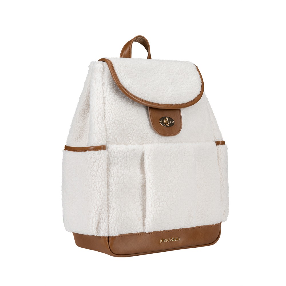 Kikka Boo Τσάντα Αλλαξιέρα Mama Bag Morice White (31108020104)