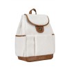 Kikka Boo Τσάντα Αλλαξιέρα Mama Bag Morice White (31108020104) Kikka Boo Τσάντα Αλλαξιέρα Mama Bag Morice White (31108020104)