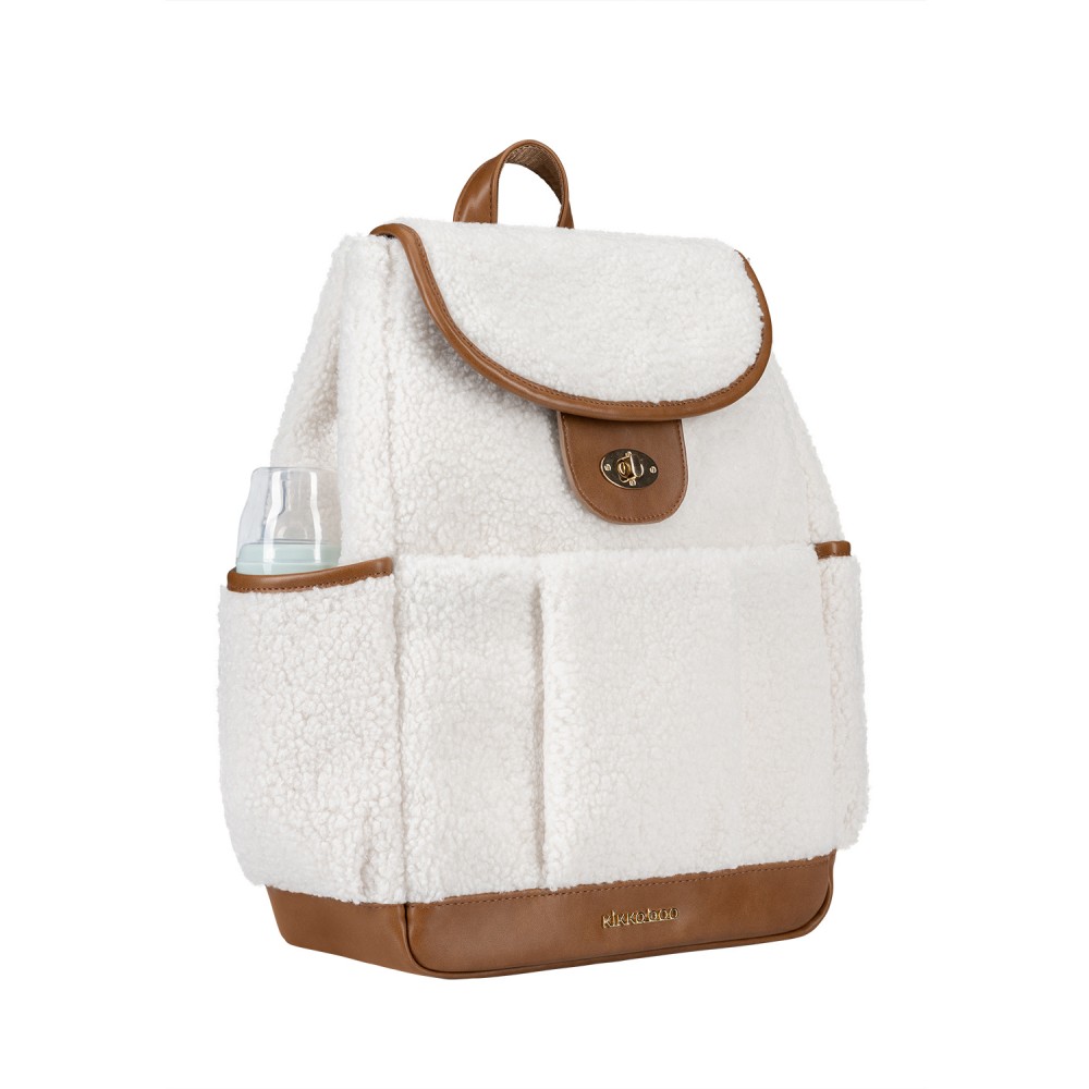 Kikka Boo Τσάντα Αλλαξιέρα Mama Bag Morice White (31108020104)
