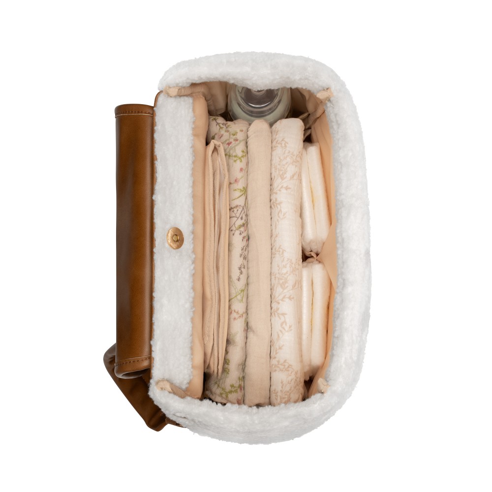 Kikka Boo Τσάντα Αλλαξιέρα Mama Bag Morice White (31108020104)