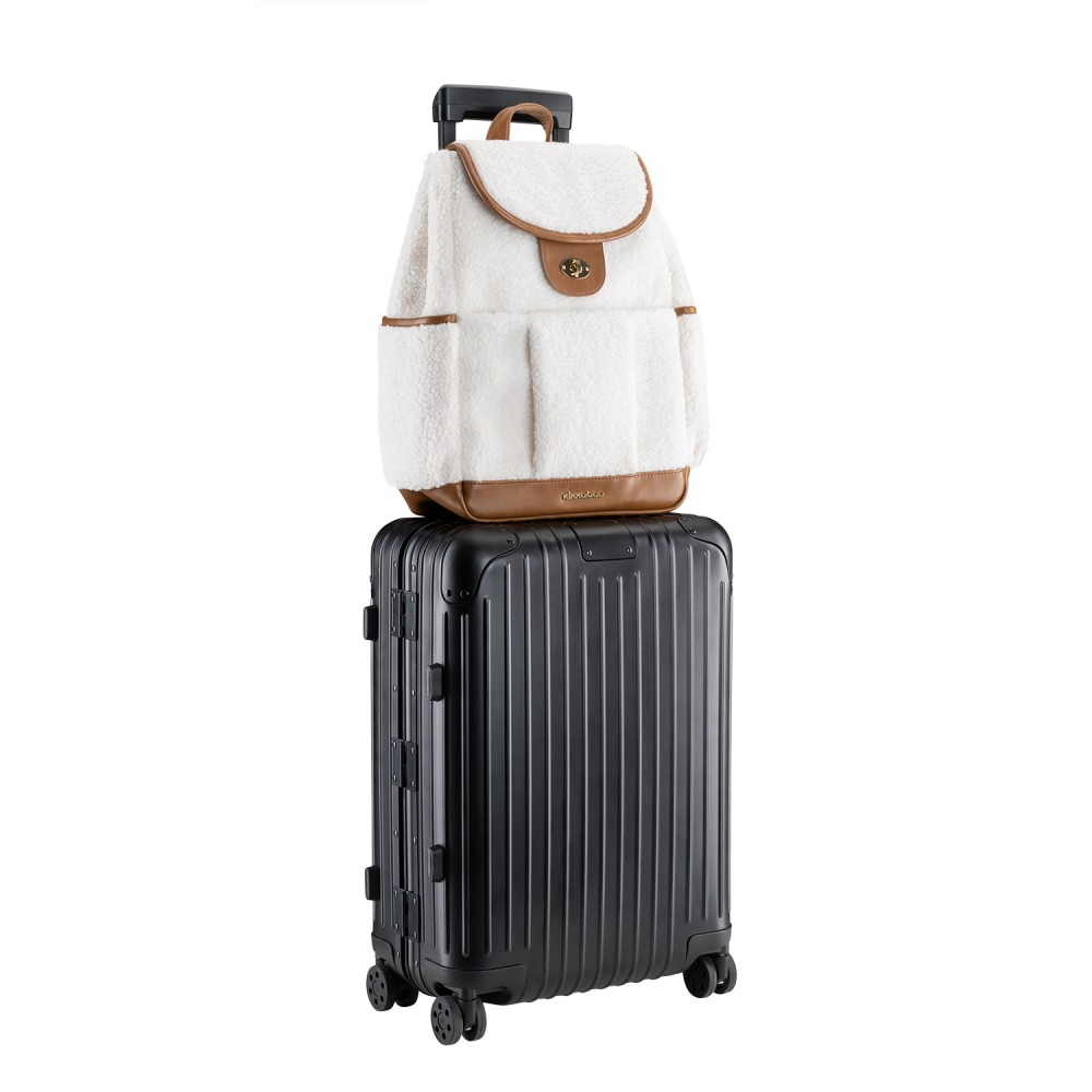 Kikka Boo Τσάντα Αλλαξιέρα Mama Bag Morice White (31108020104)