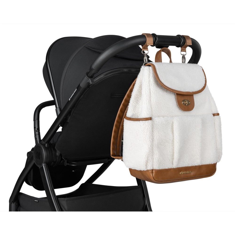 Kikka Boo Τσάντα Αλλαξιέρα Mama Bag Morice White (31108020104)