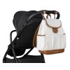 Kikka Boo Τσάντα Αλλαξιέρα Mama Bag Morice White (31108020104) Kikka Boo Τσάντα Αλλαξιέρα Mama Bag Morice White (31108020104)