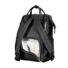 Kikka Boo Τσάντα Αλλαξιέρα Siena - Black & Silver (31108020111)