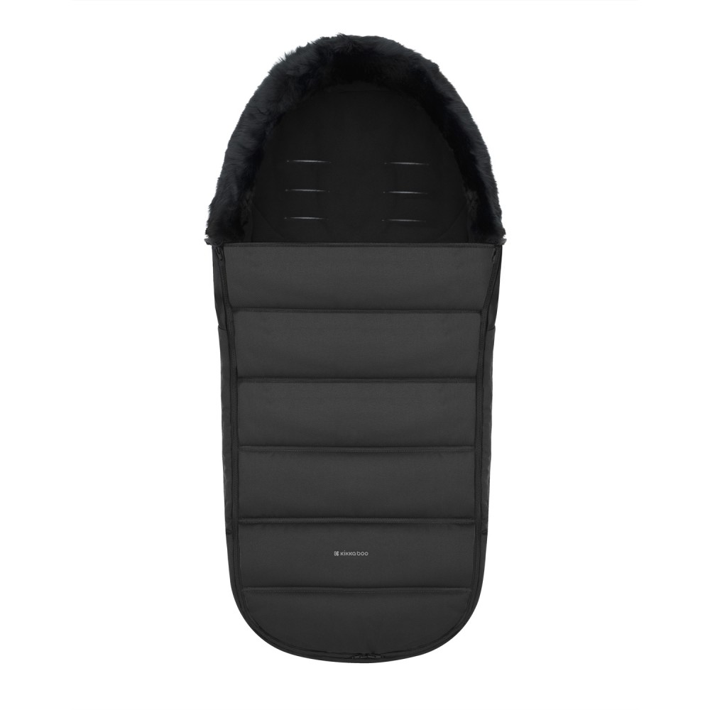 Kikkaboo Ποδόσακος Urban Black (31108040165)