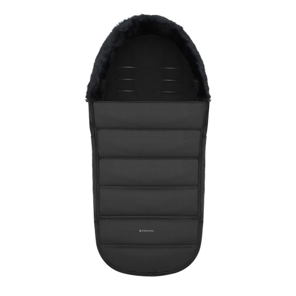 Kikkaboo Ποδόσακος Urban Black (31108040165)