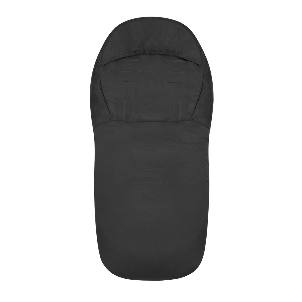 Kikkaboo Ποδόσακος Urban Black (31108040165)