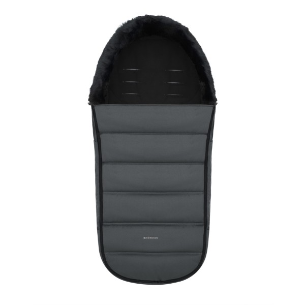 Kikkaboo Ποδόσακος Urban Dark Grey (31108040166)